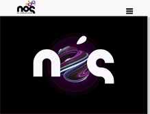 Tablet Screenshot of nosdacomunicacao.com.br